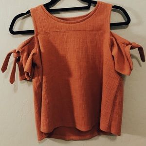 Madewell off the shoulder top